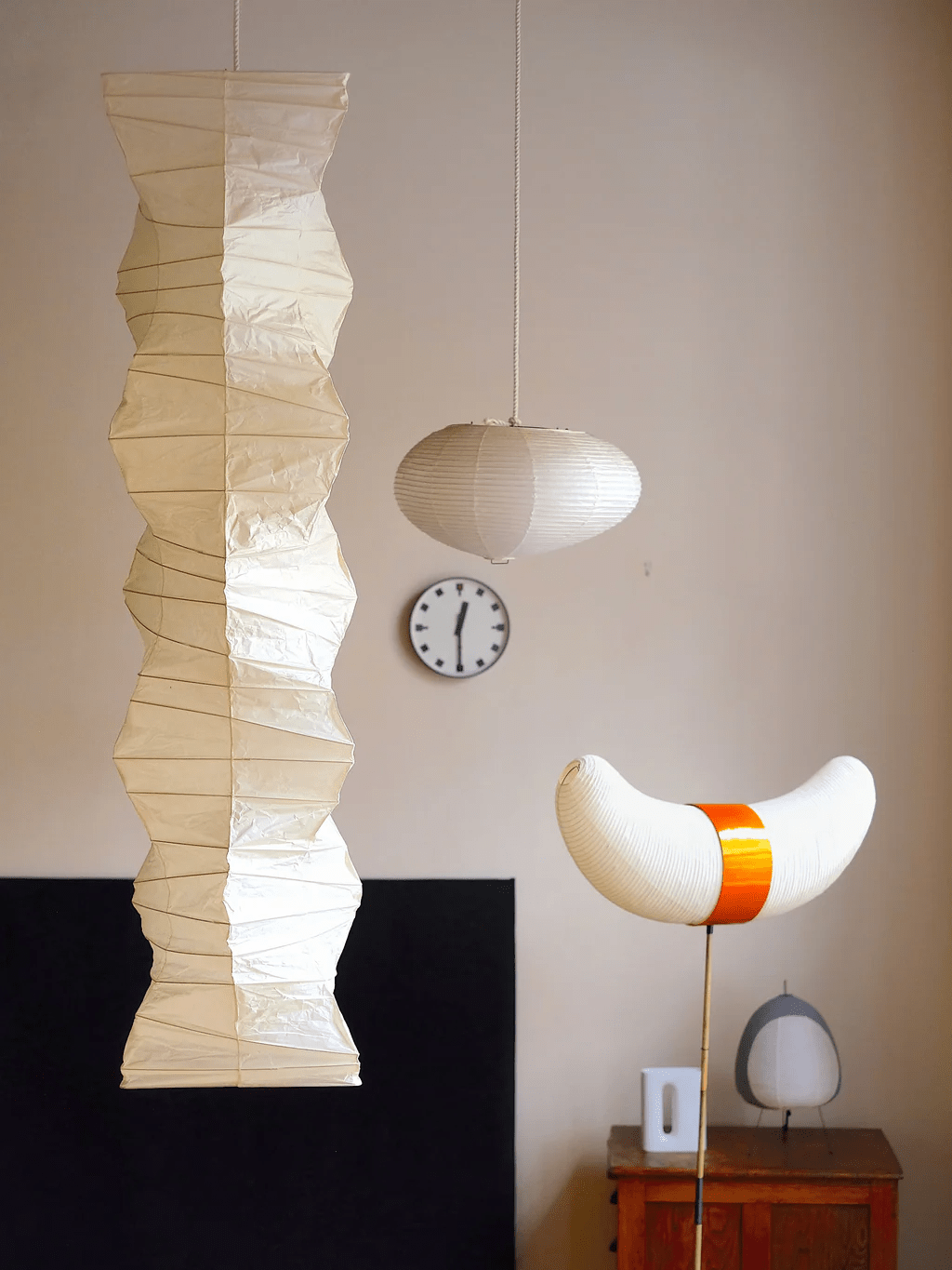 Підвісний світильник Washi Paper 33N Swag