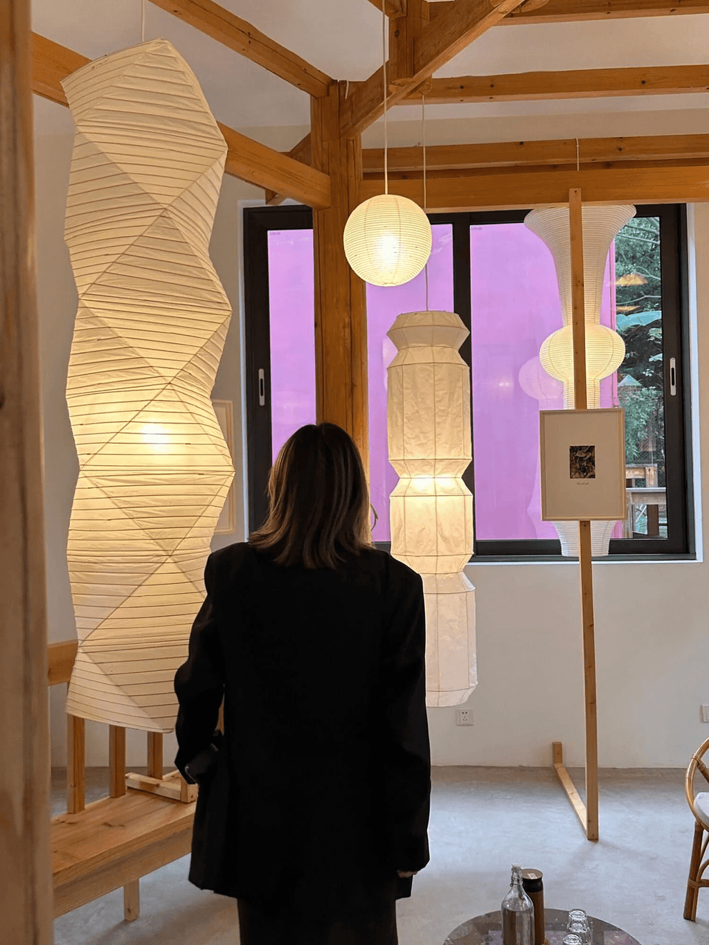 Підвісний світильник Washi Paper L6