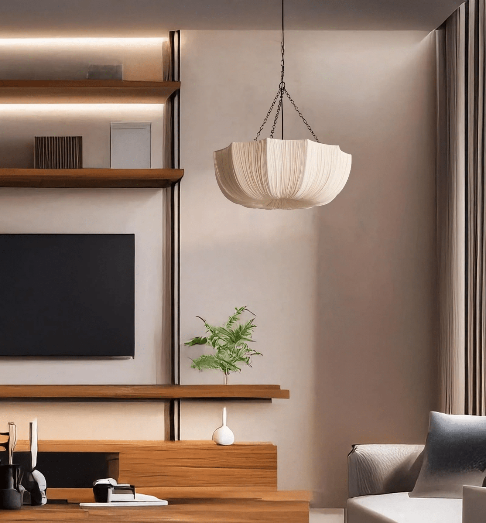 Підвісний світильник Aldwin