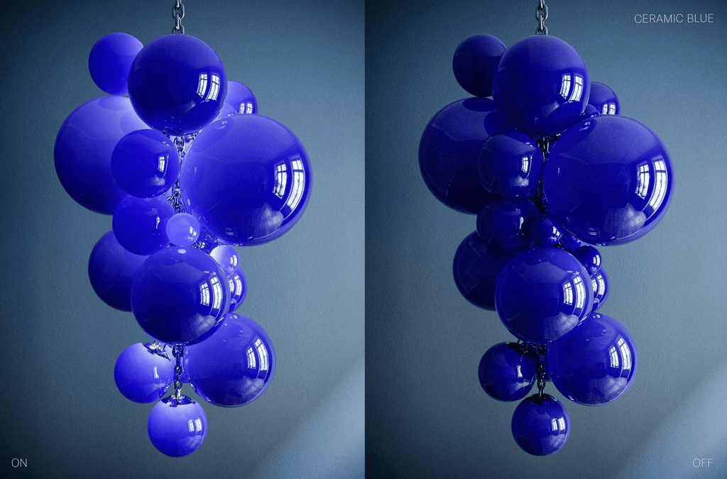 Люстра Velymo Grapetta