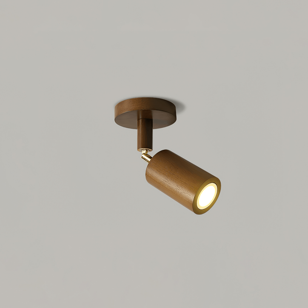 Natural Wood Beam Spotlight Light - DEPRIMO
