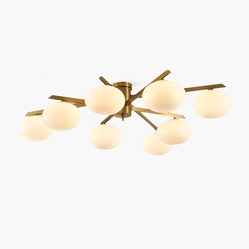 Astrora Globe Ceiling Light - Vakkerlight