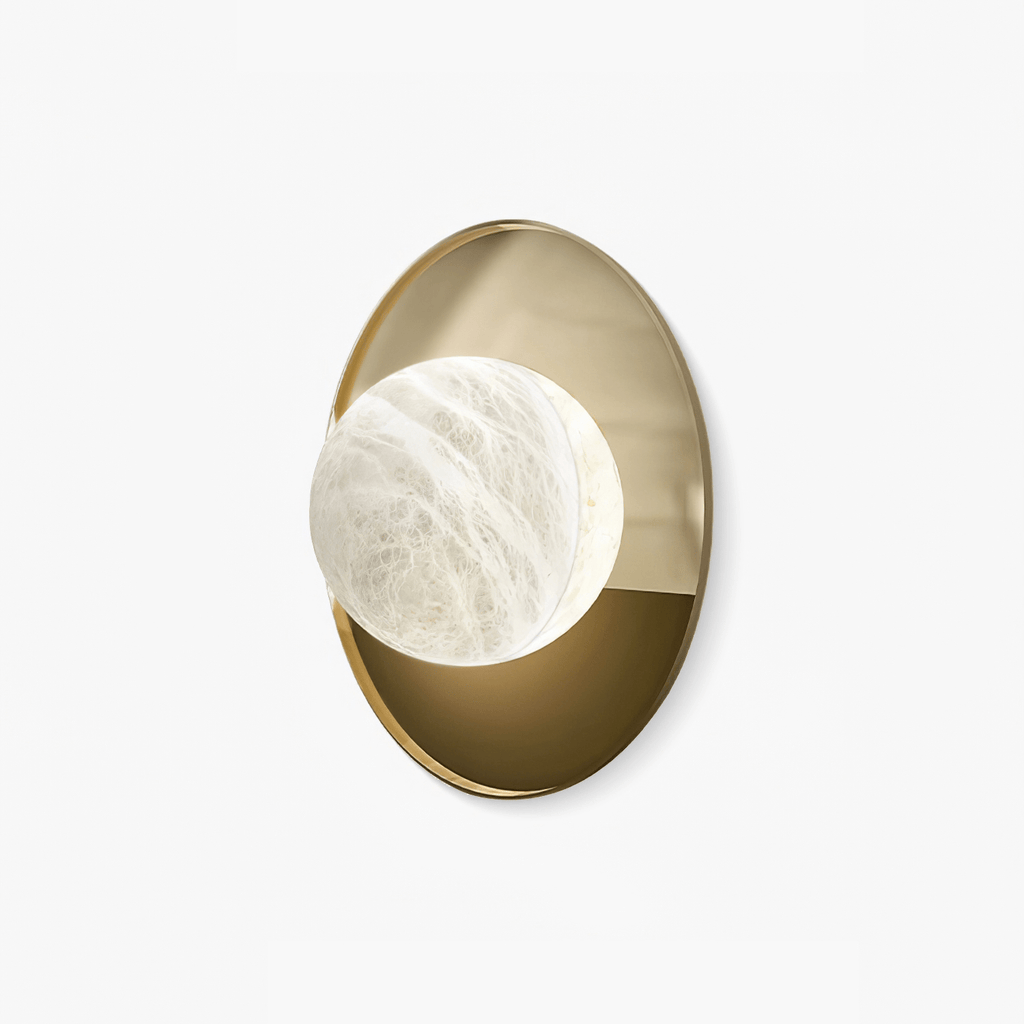 Ophela Alabaster Sconce - Vakkerlight