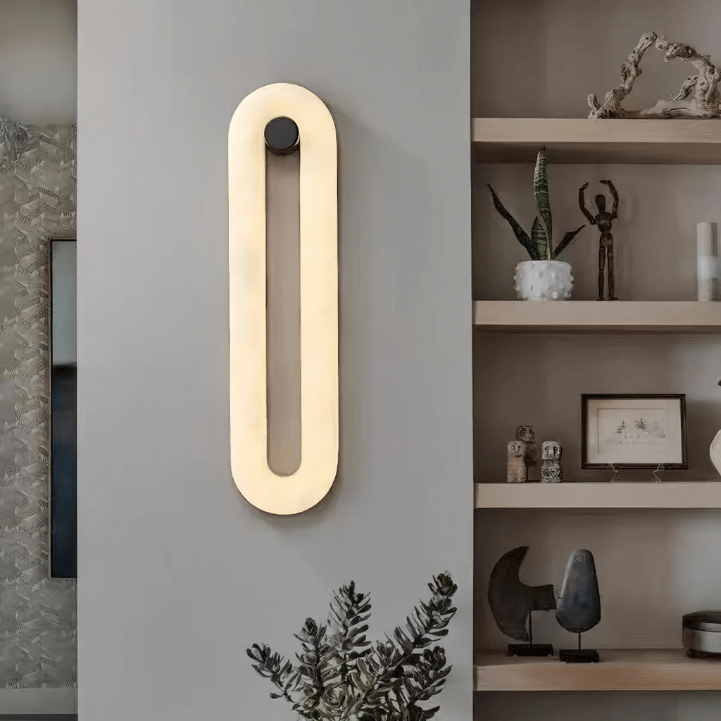 Настінний світильник Alabaster Loop