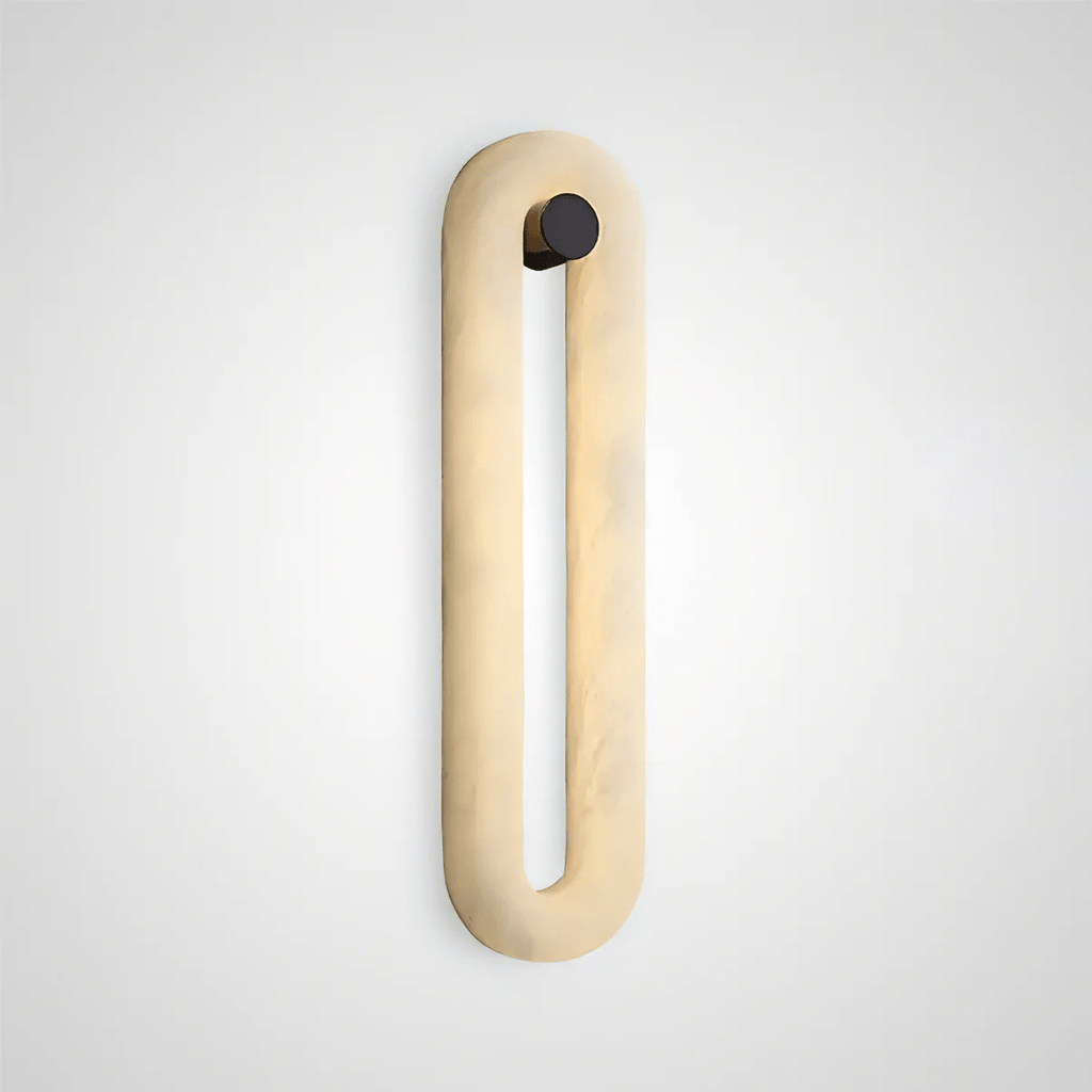 Настінний світильник Alabaster Loop