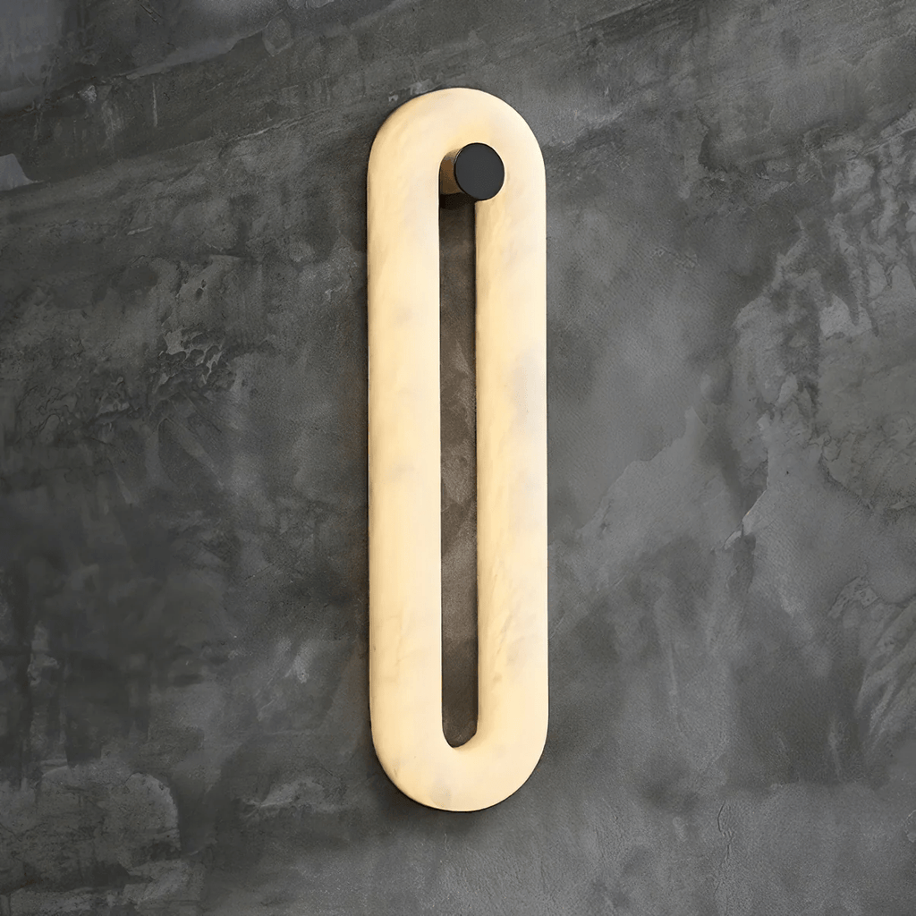 Настінний світильник Alabaster Loop