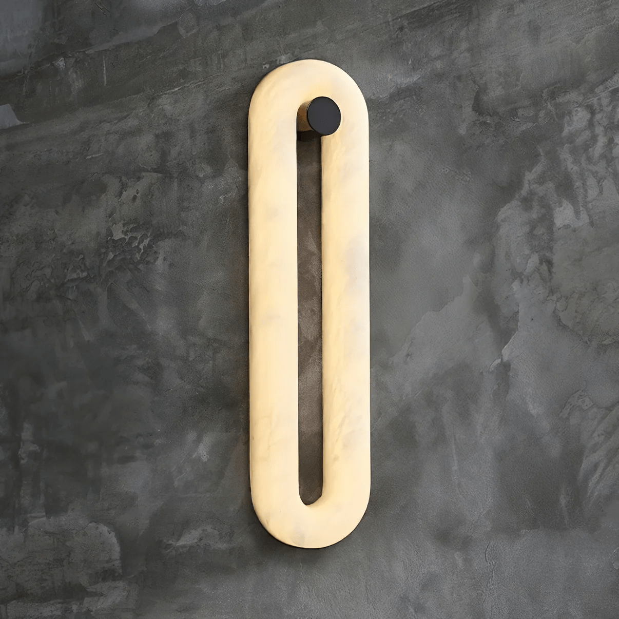Настінний світильник Alabaster Loop