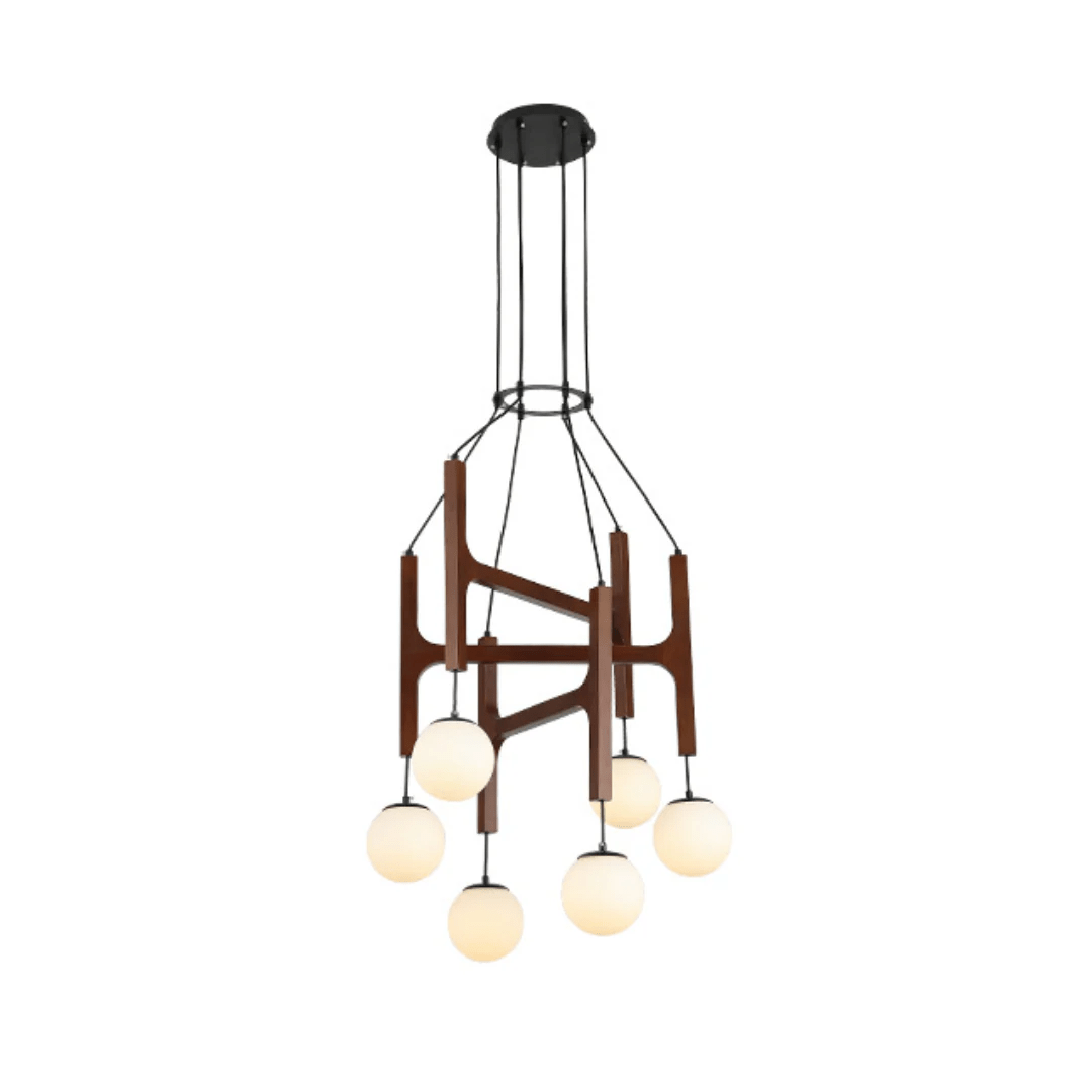 Lunna Orb Chandelier - DEPRIMO
