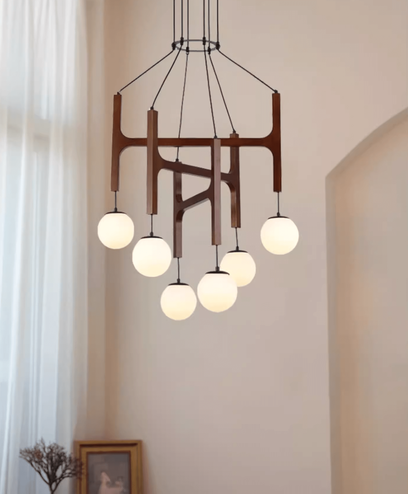 Люстра Lunna Orb