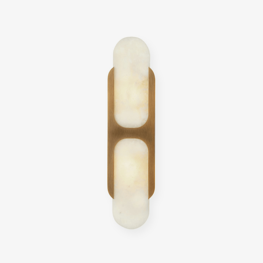 Настінний світильник Odin Alabaster