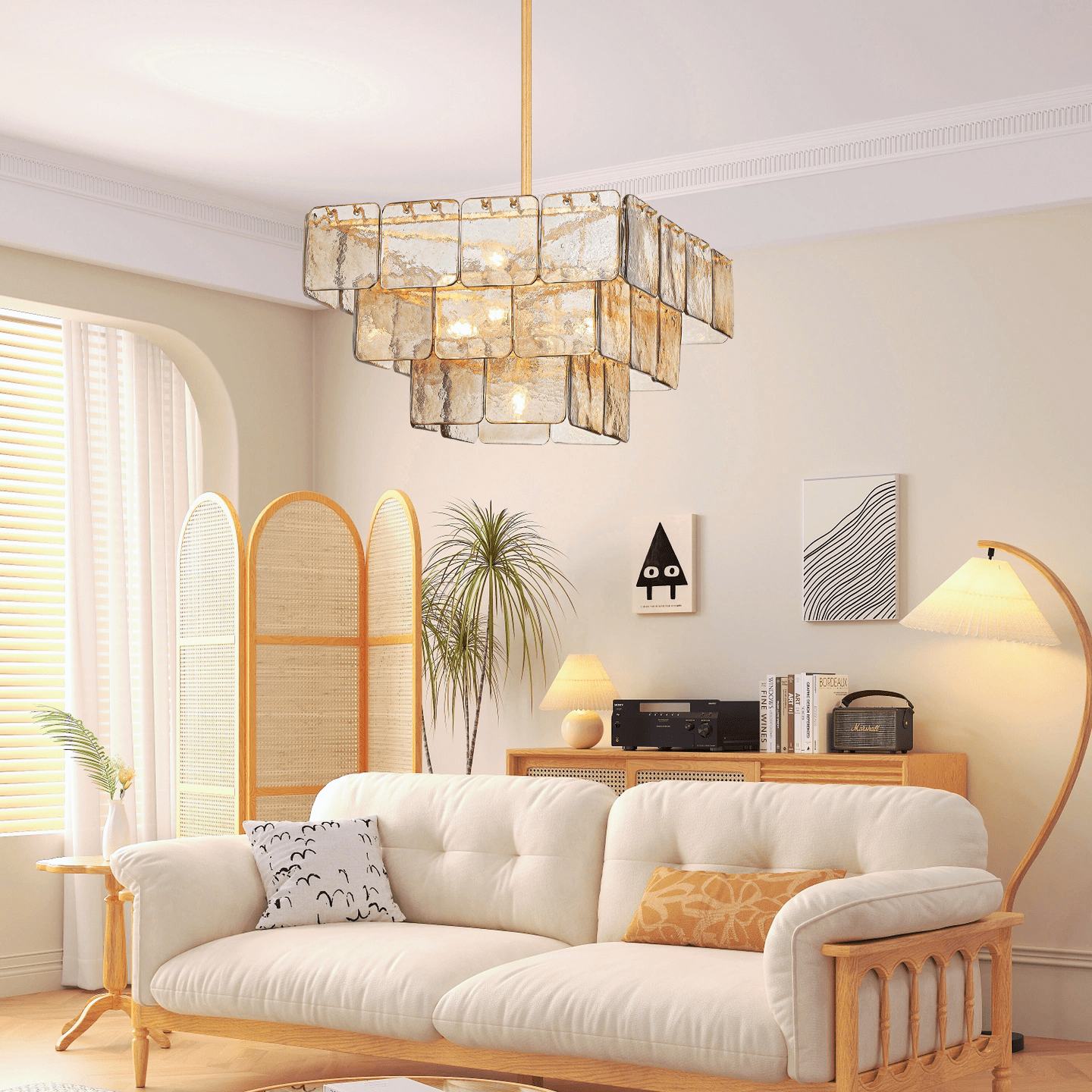 Regal Chandelier