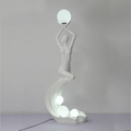 Mermaid Sculpture Floor Lamp - Vakkerlight