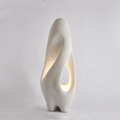 Wabi - Sabi White Floor Lamp - Vakkerlight