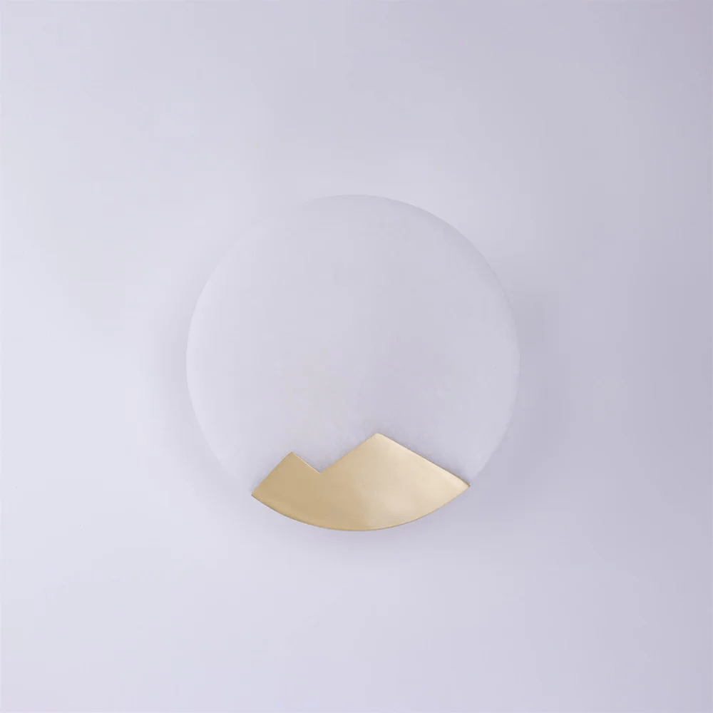 Настінний світильник Lasterba Alabaster