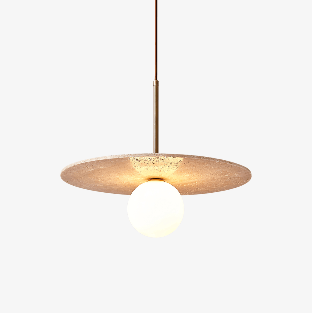 Подвесной светильник Celestial Travertine