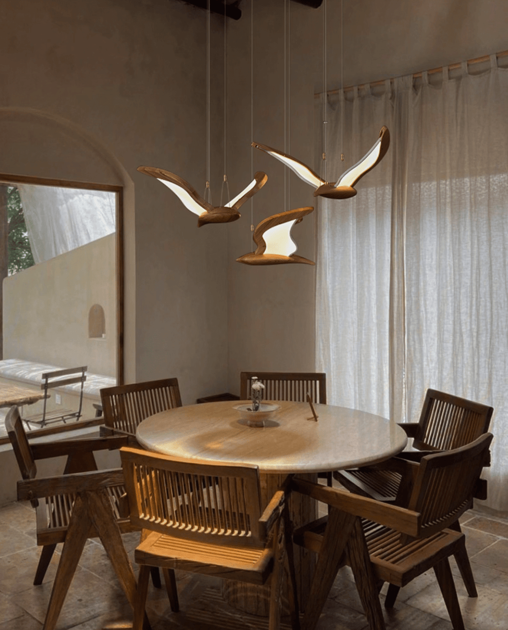 Warbler Chandelier