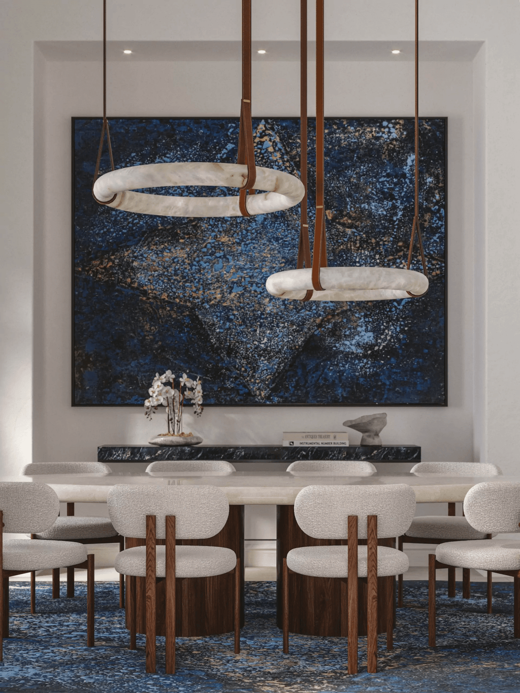 Подвесной светильник Oslo Alabaster A