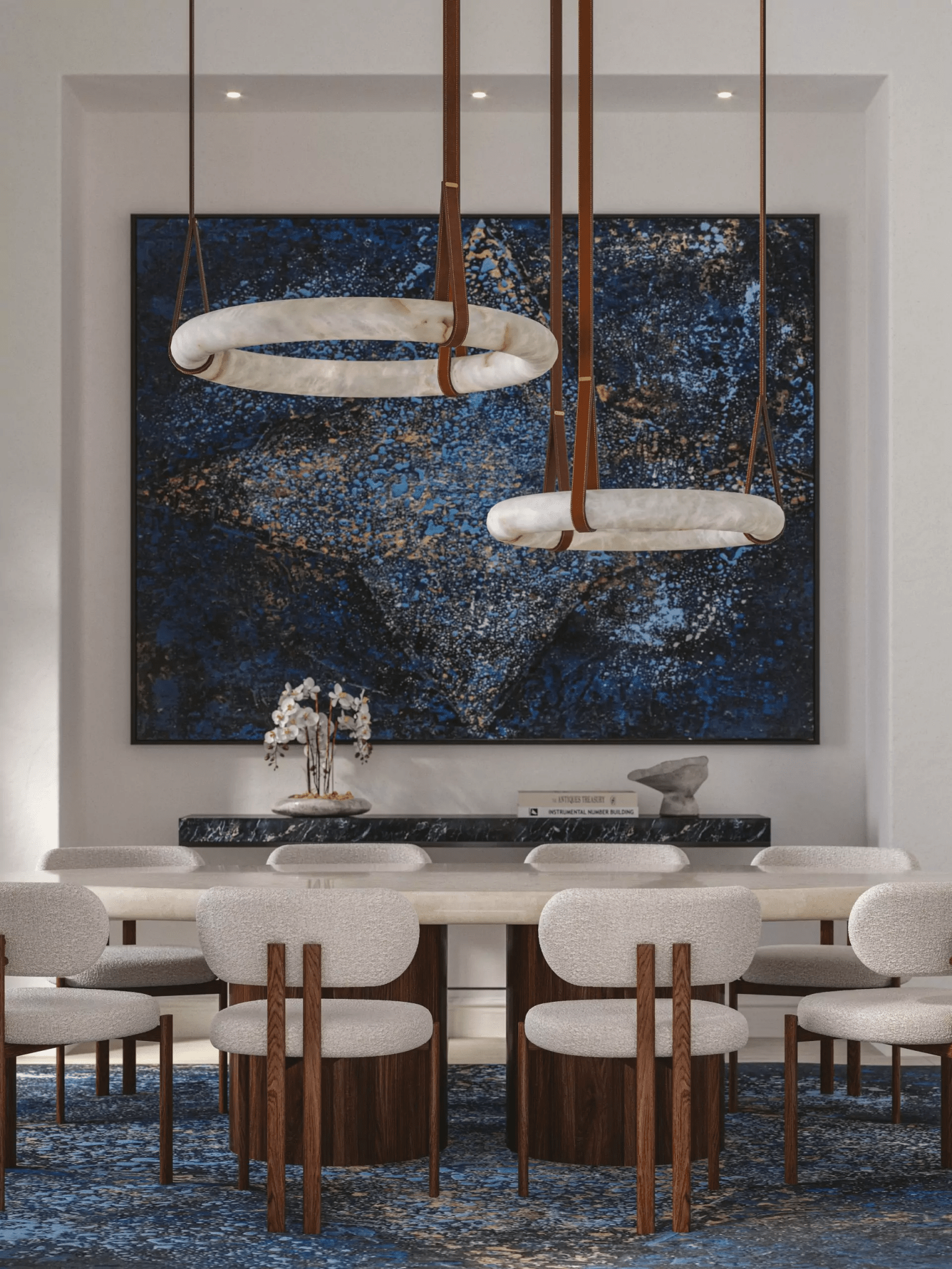 Подвесной светильник Oslo Alabaster A
