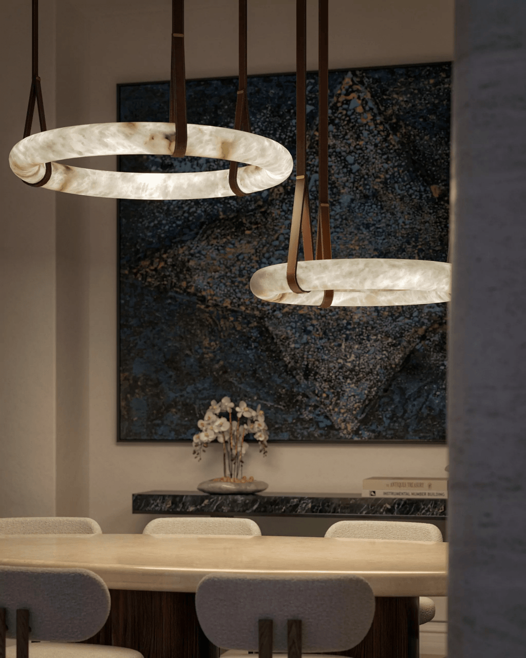 Подвесной светильник Oslo Alabaster A
