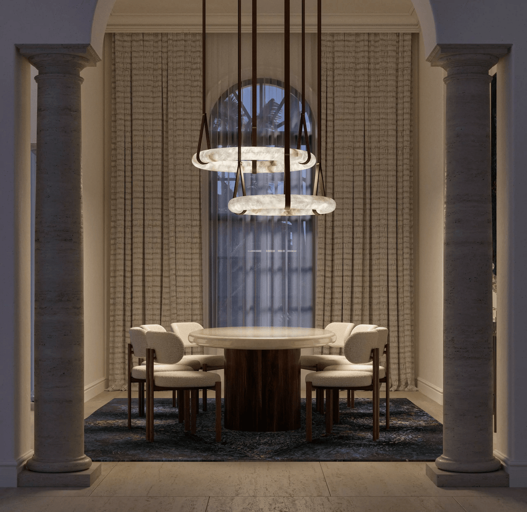 Подвесной светильник Oslo Alabaster A