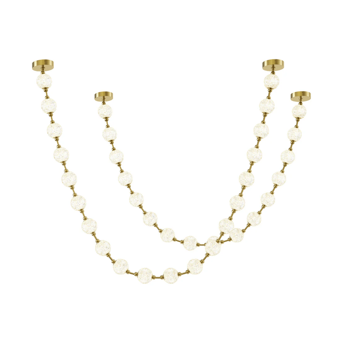 Strand Necklace Chandelier - DEPRIMO