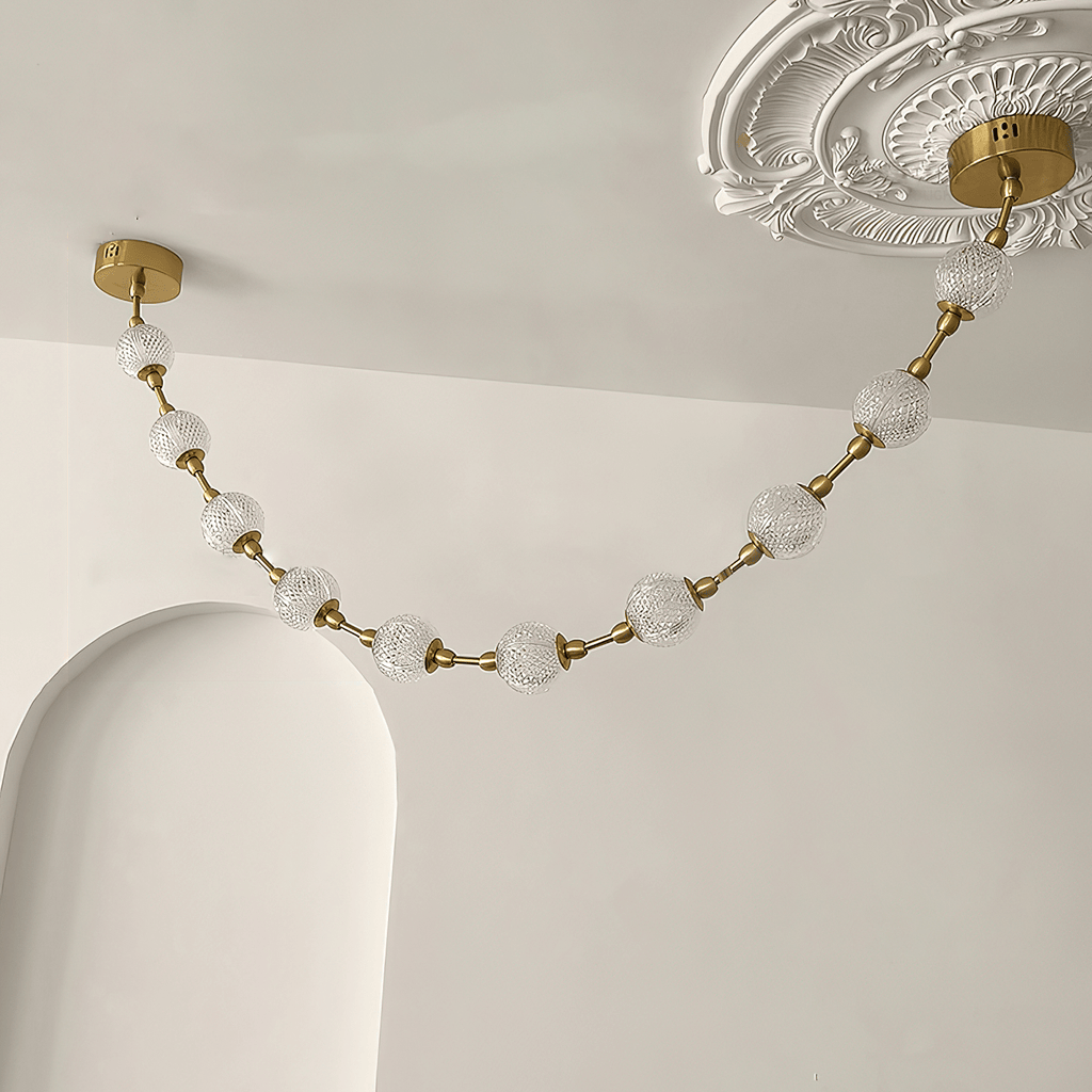 Strand Necklace Chandelier - DEPRIMO