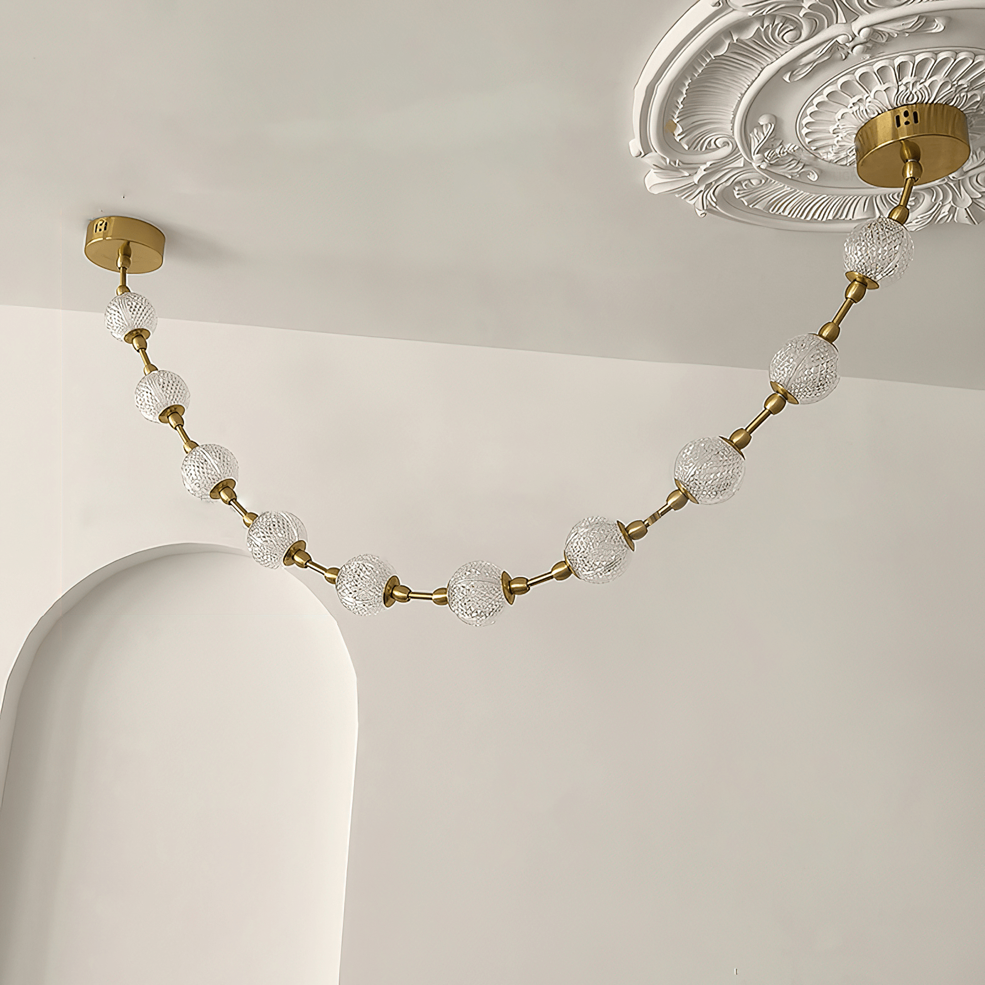 Strand Necklace Chandelier - DEPRIMO