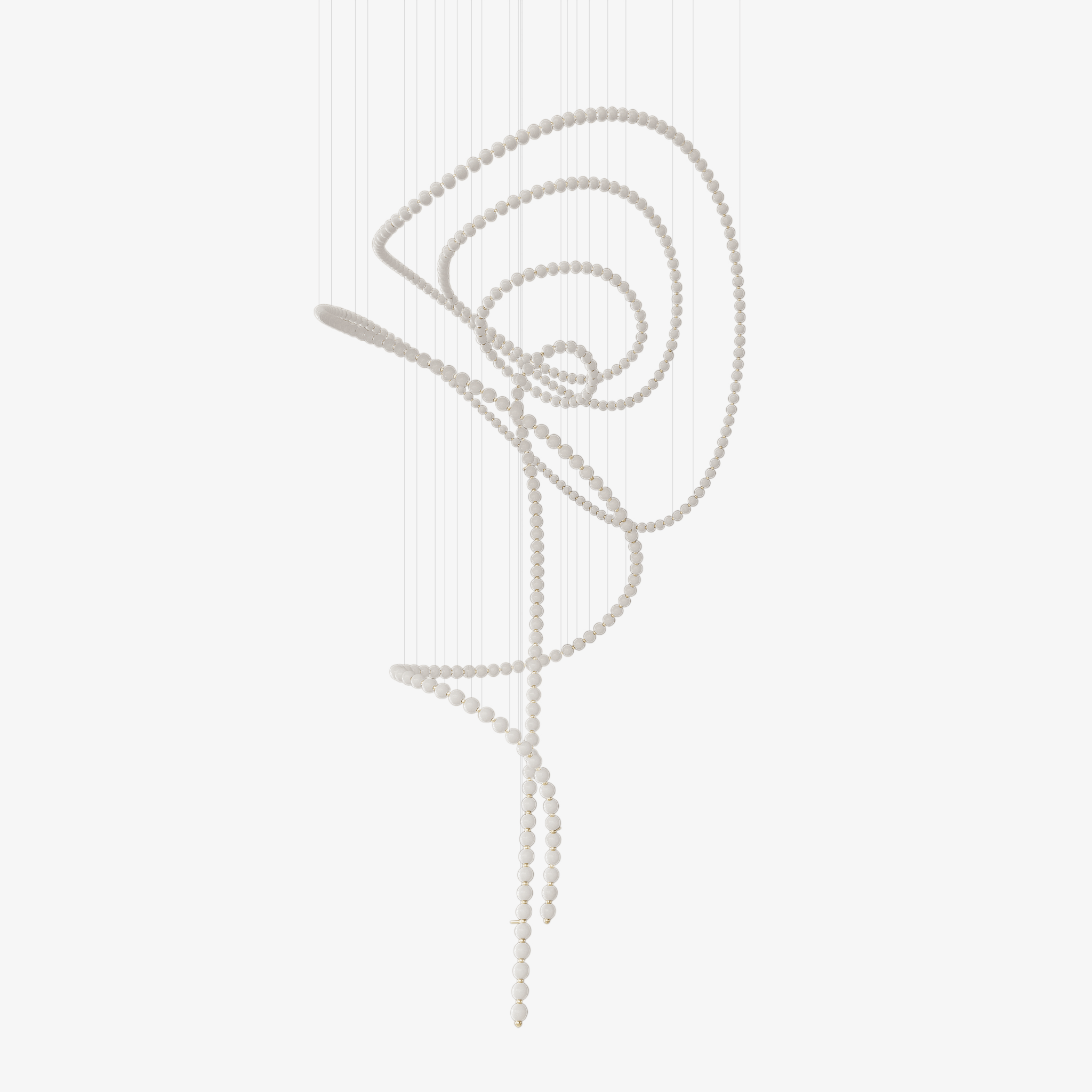 Pearl Drop Customize Chandelier - Vakkerlight
