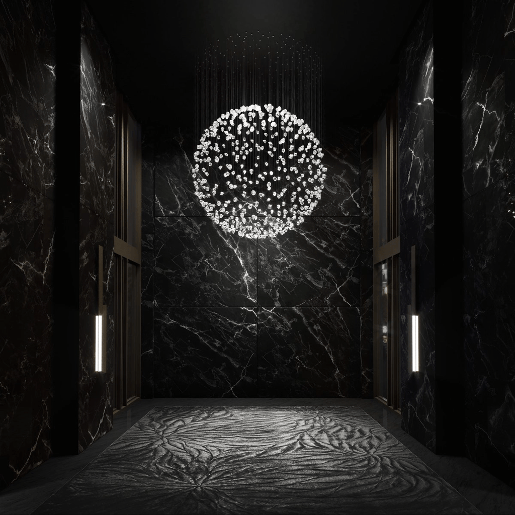 Raw Crystal Customize Chandelier - Vakkerlight