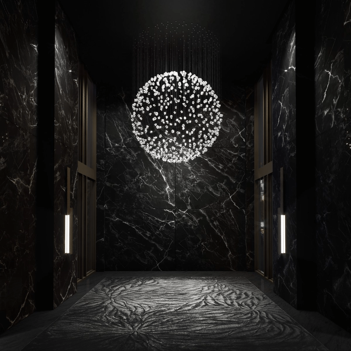 Raw Crystal Customize Chandelier - Vakkerlight