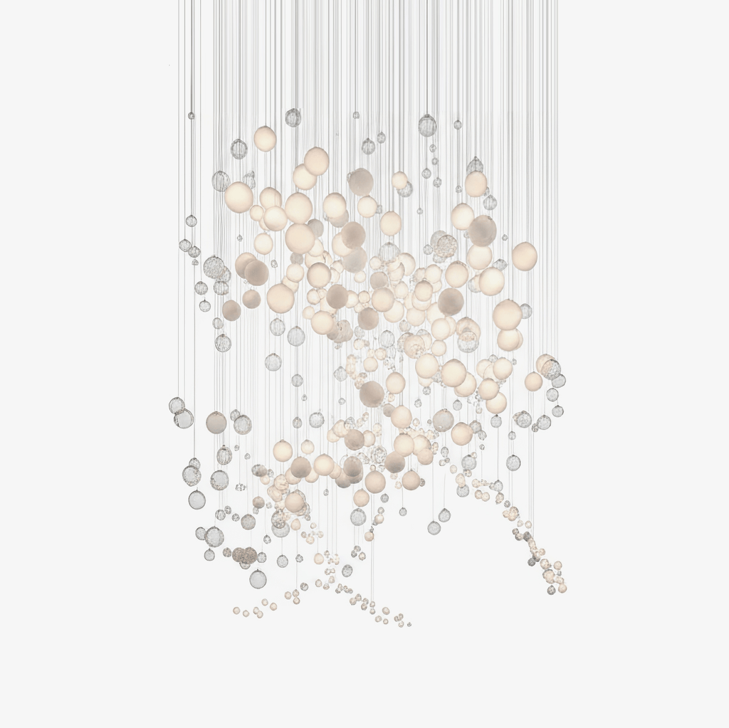 Breath of Light Customize Chandelier - Vakkerlight