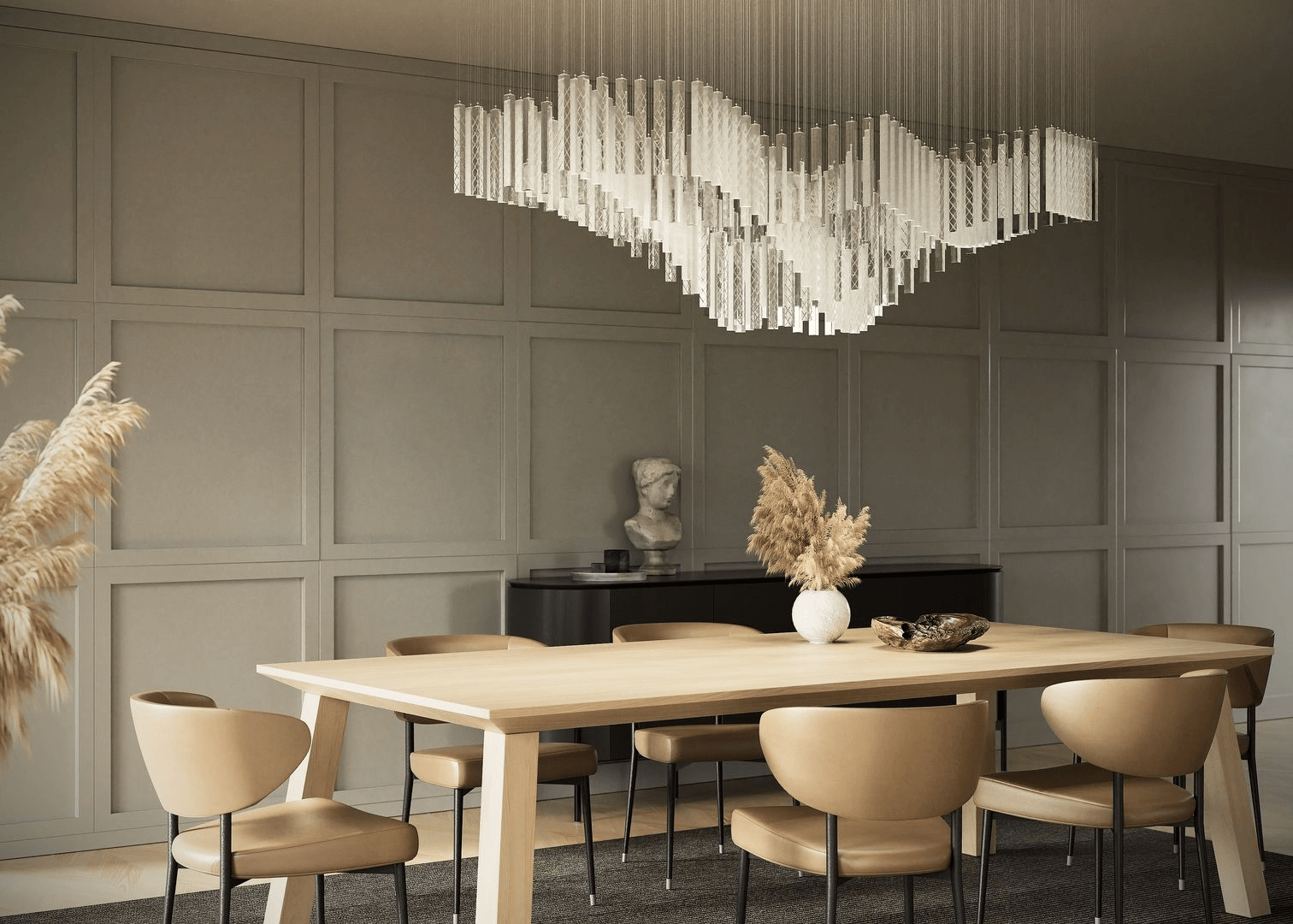 Diamond Cloud Customize Chandelier