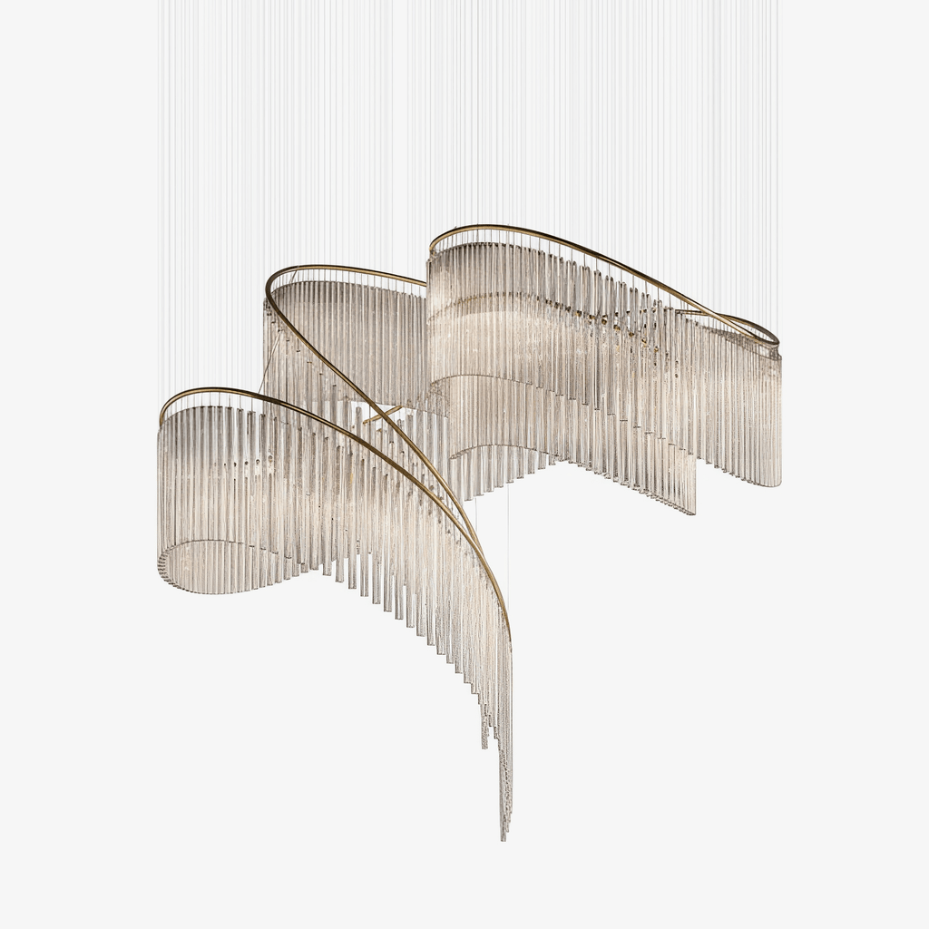 Люстра Rivella Cascade Fringe