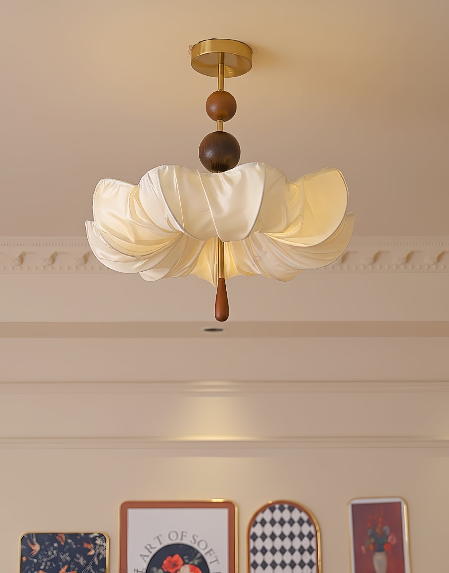 Потолочный светильник Floralis Fabeic