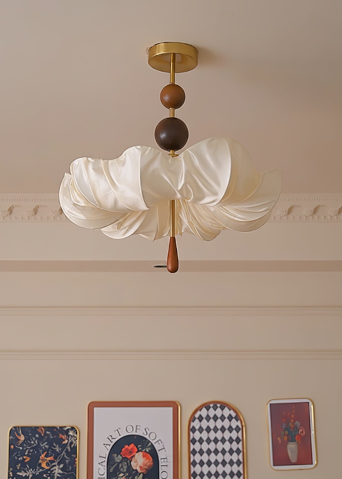 Потолочный светильник Floralis Fabeic
