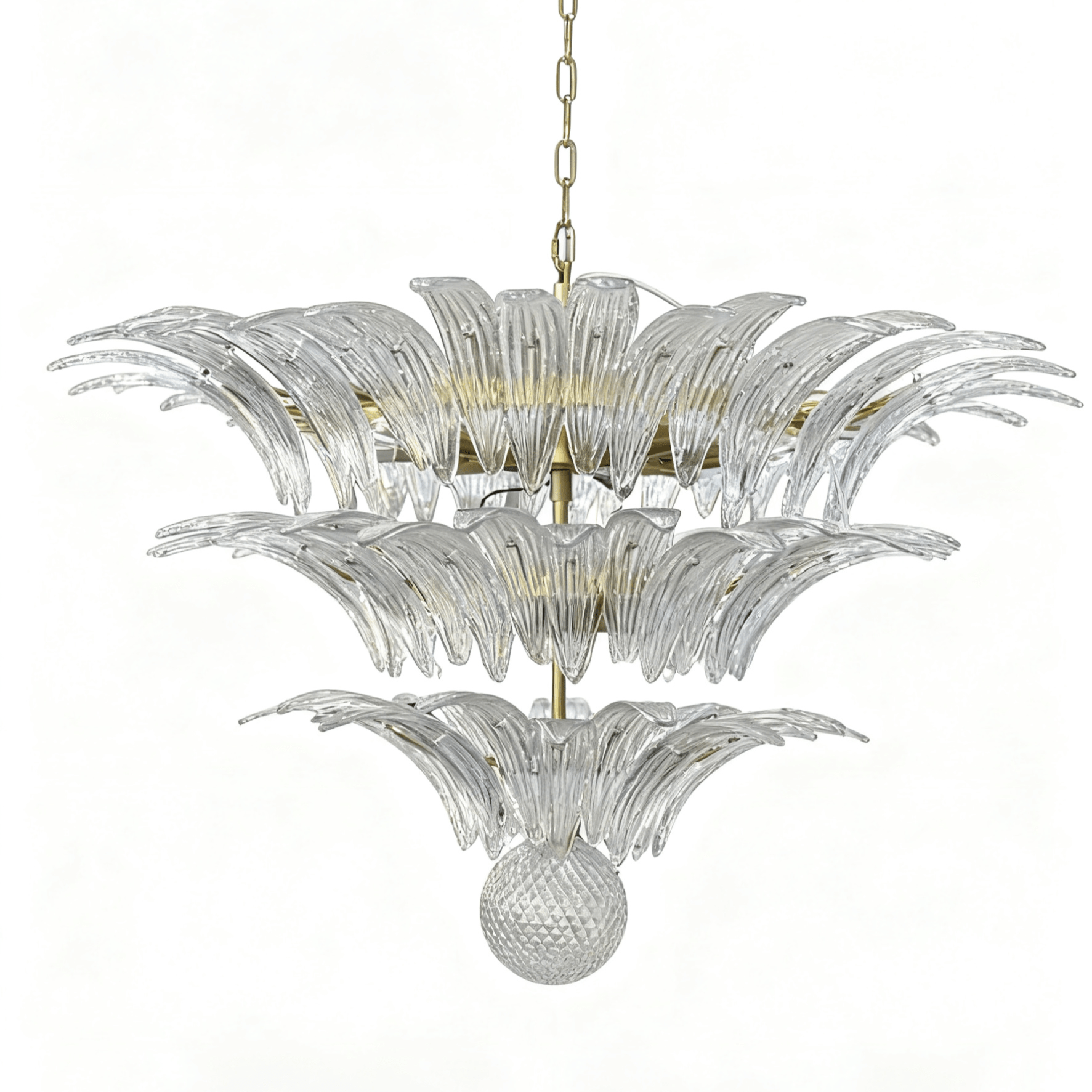 Palm Grove Murano Chandelier - Vakkerlight