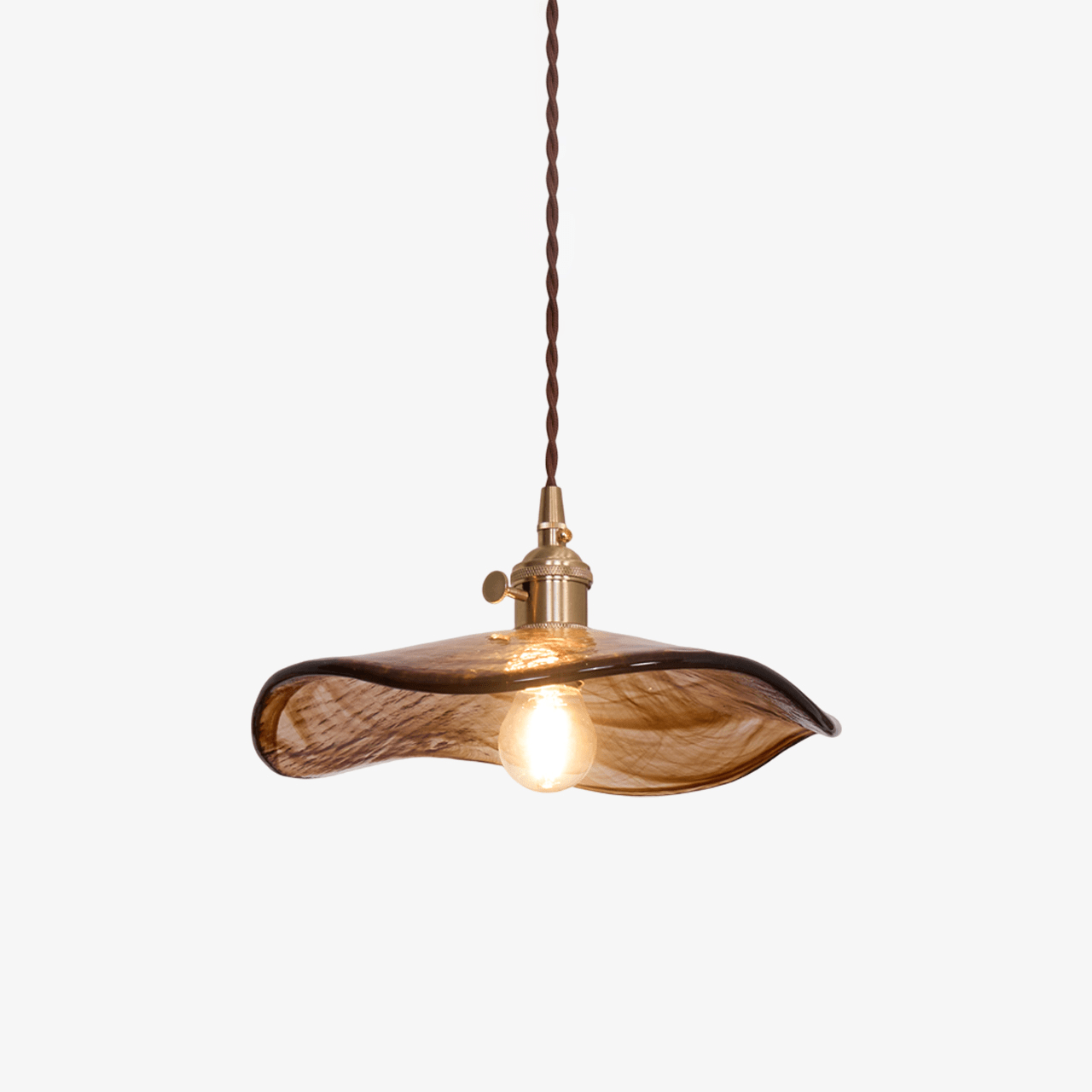 Flower Petal Glass Pendant Light - DEPRIMO
