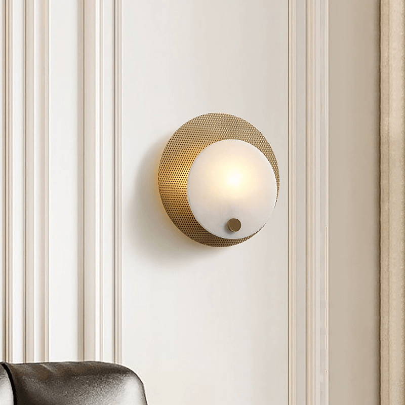 Настінний світильник Lumen Alabaster