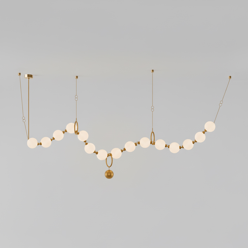 Necklace LED Pendant Lamp - DEPRIMO