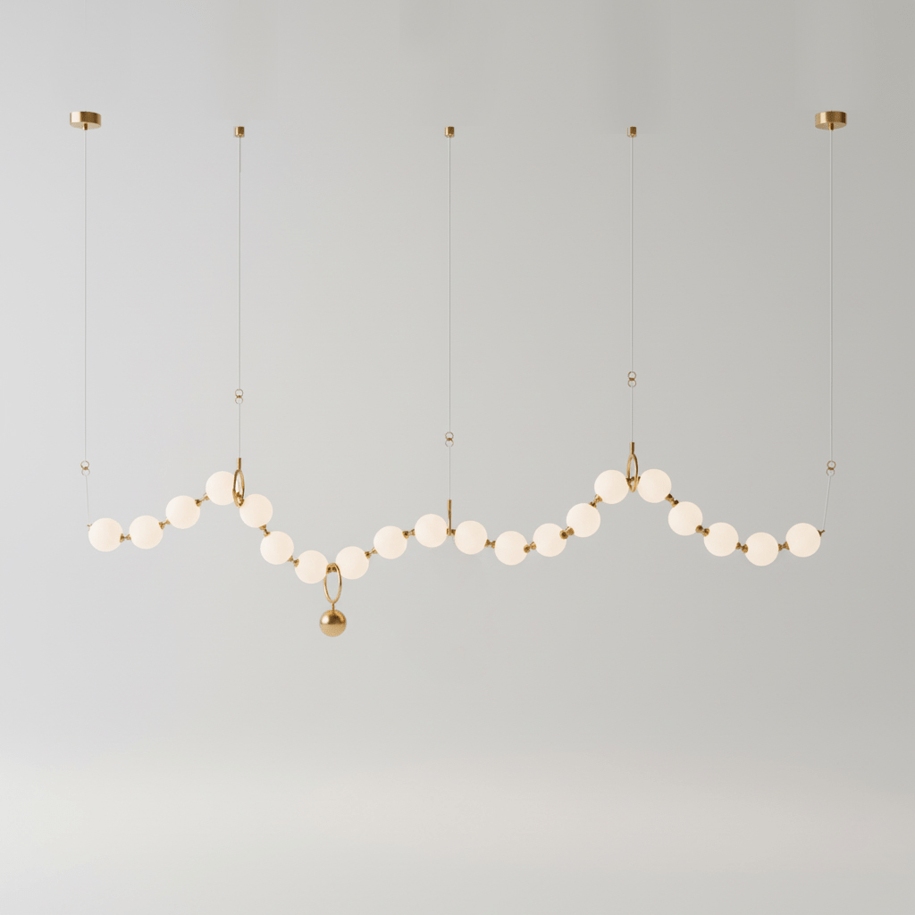 Necklace LED Pendant Lamp - DEPRIMO