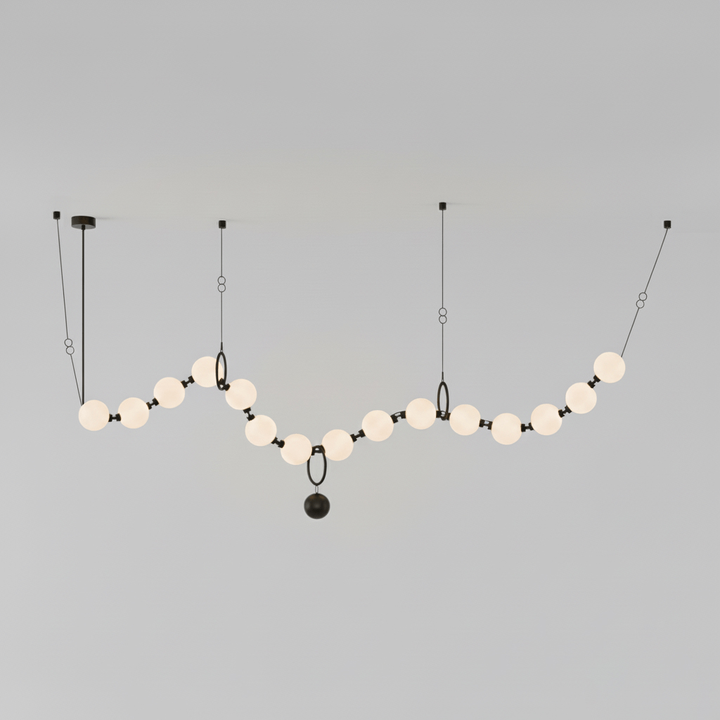 Necklace LED Pendant Lamp - DEPRIMO