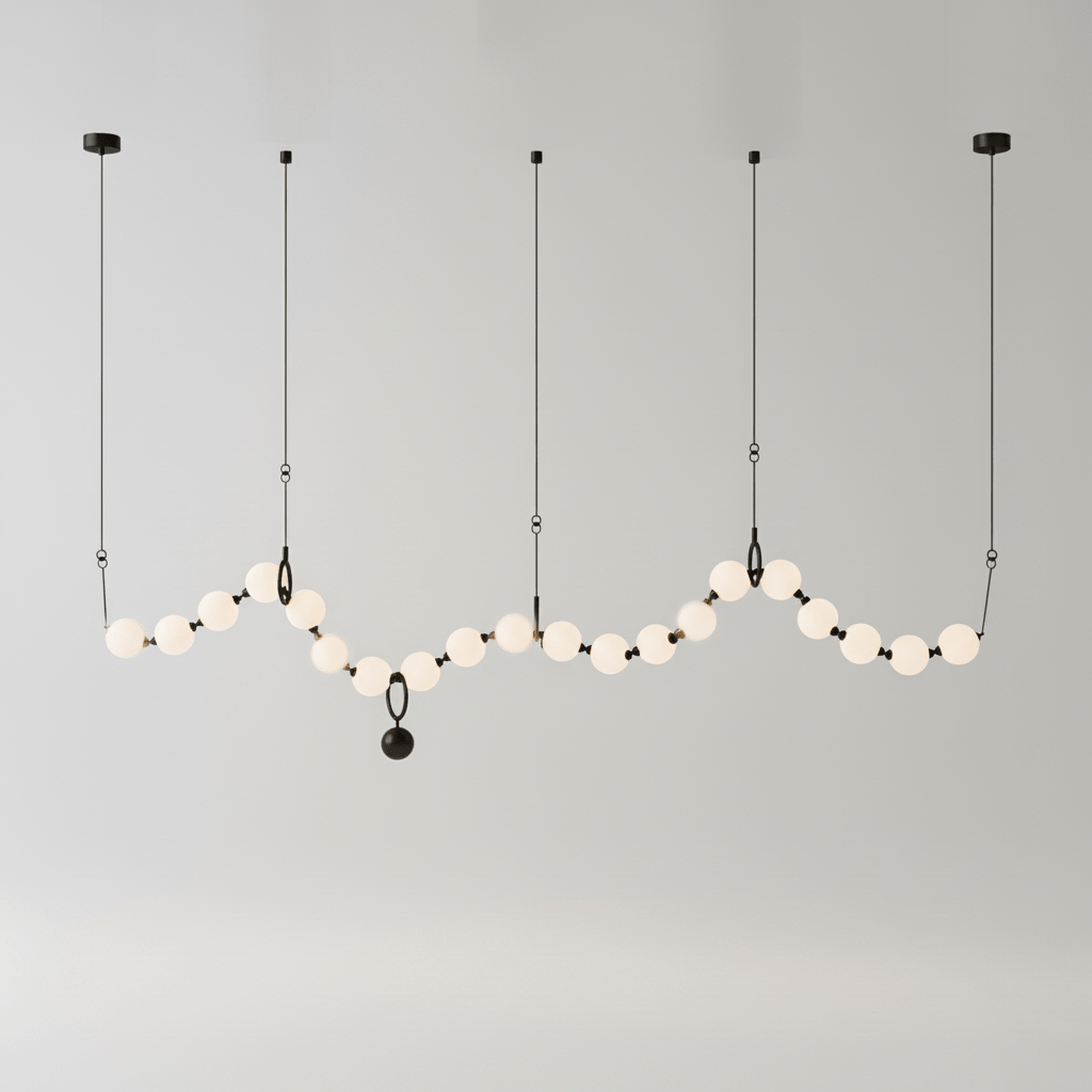 Necklace LED Pendant Lamp - DEPRIMO