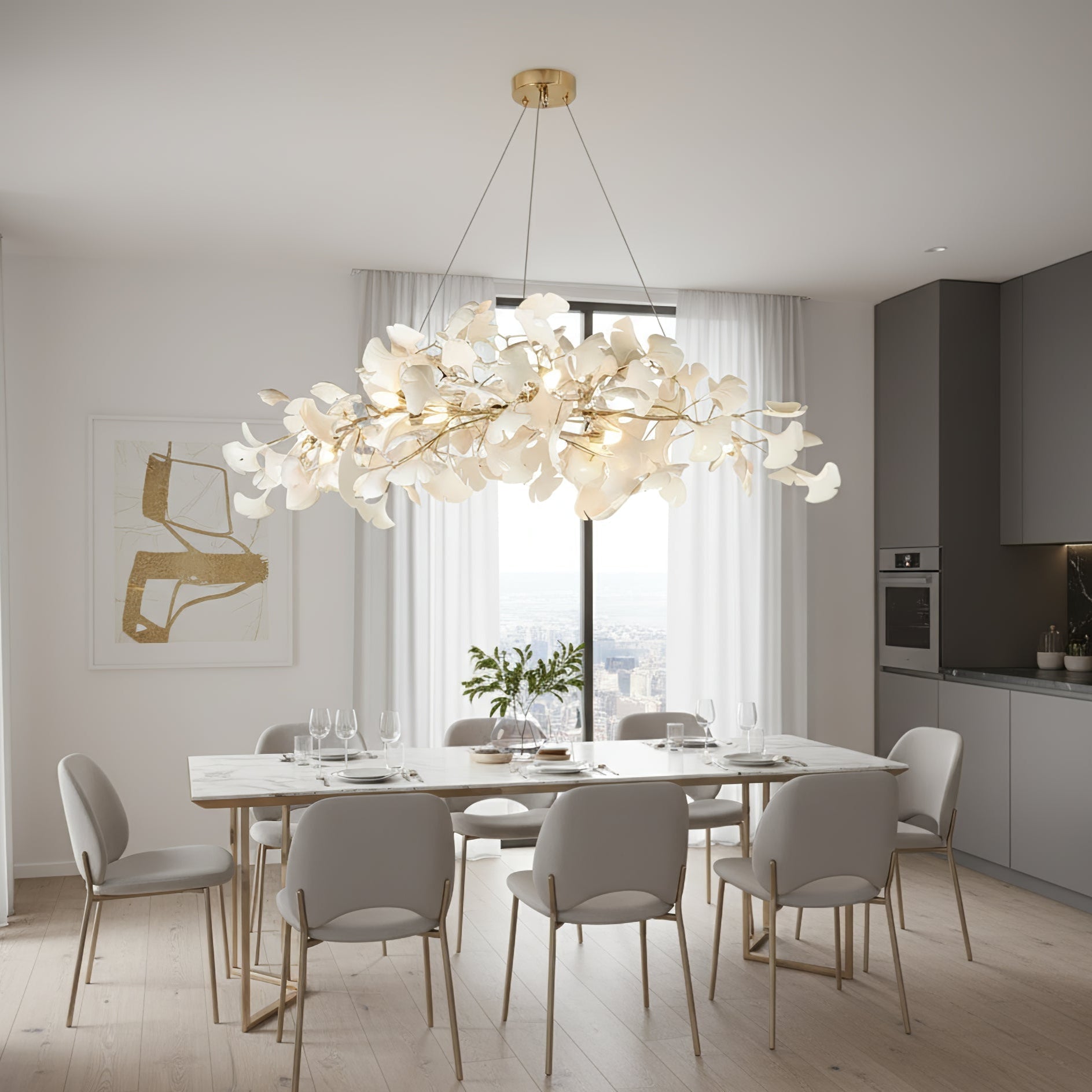 Люстра Ginkgo N