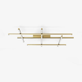 Geometric Linear Ceiling Lamp - Vakkerlight