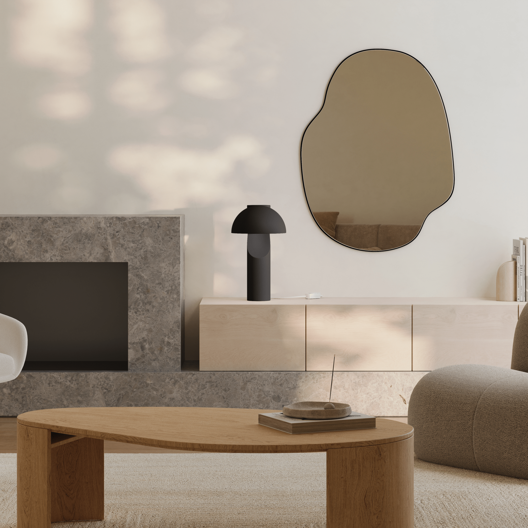 Настільна лампа Arcora Minimalist