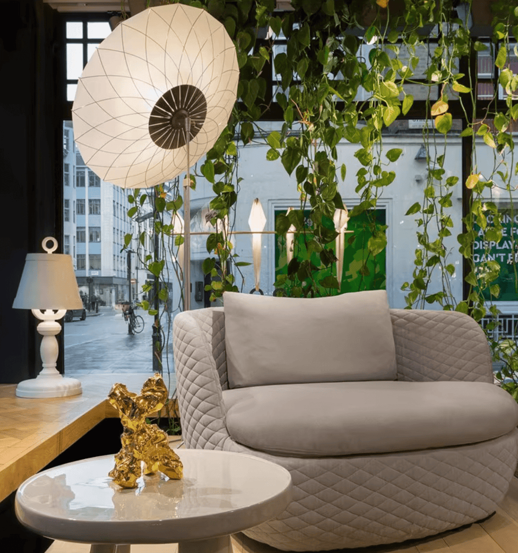 Radiant Floral Floor Lamp