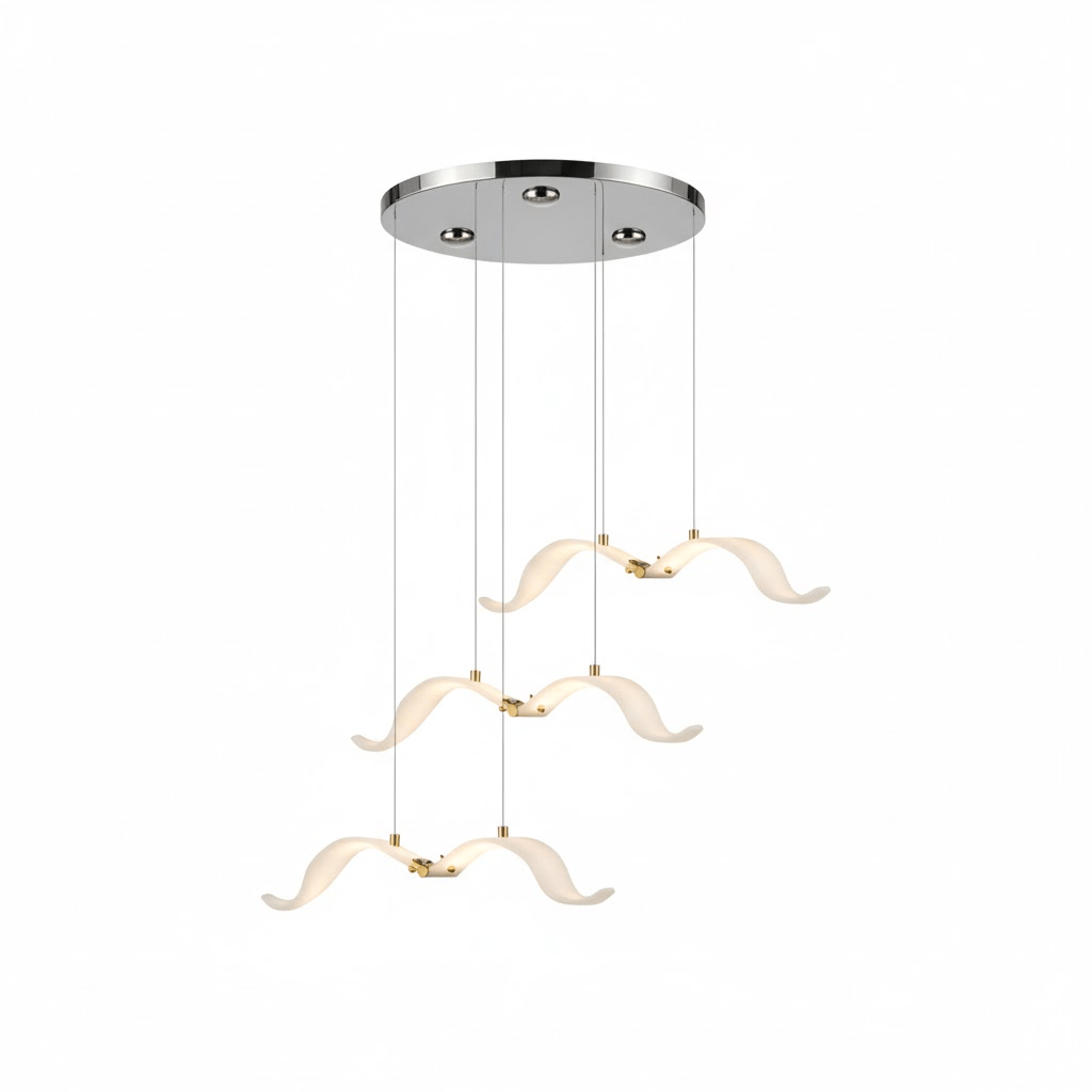 Large Seagull Chandelier - DEPRIMO