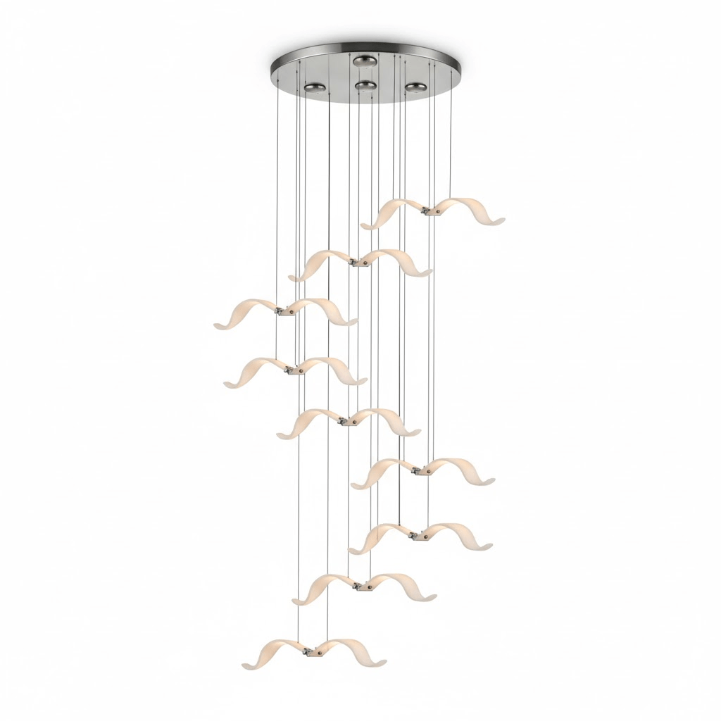 Large Seagull Chandelier - DEPRIMO