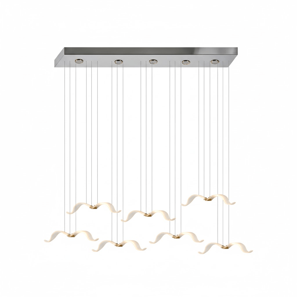 Large Seagull Chandelier - DEPRIMO