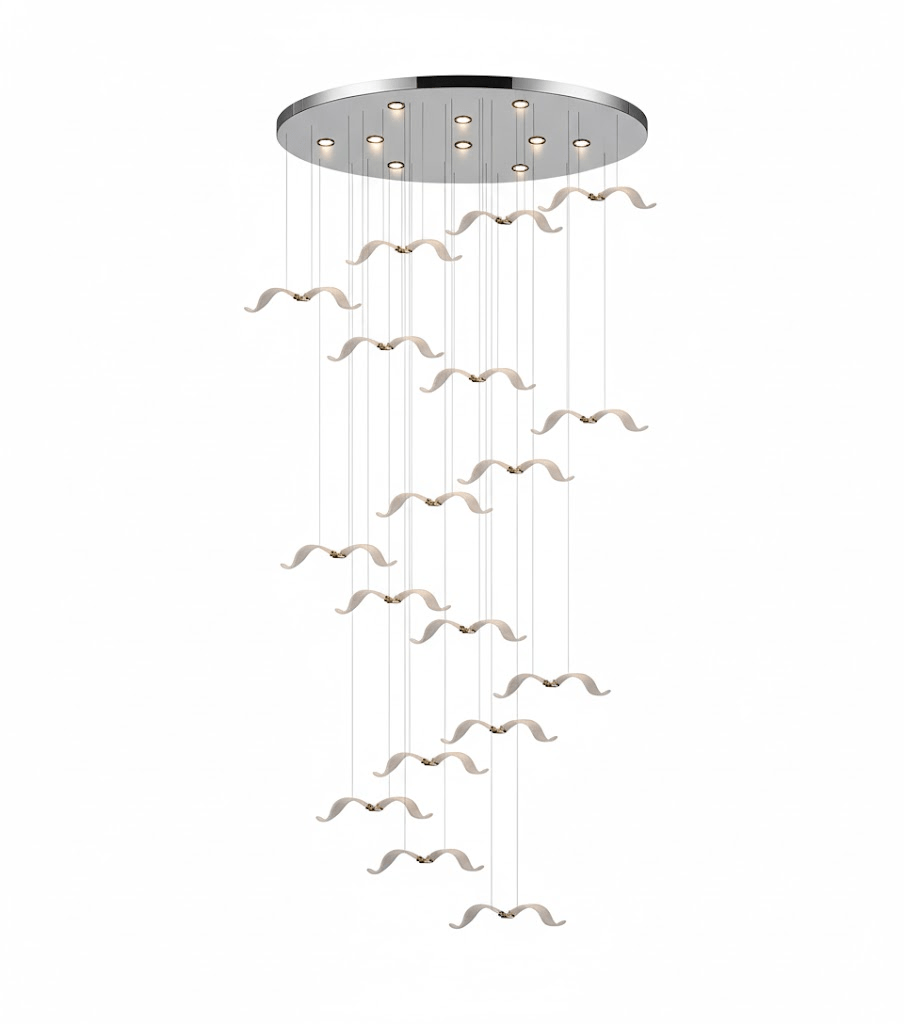 Large Seagull Chandelier - DEPRIMO